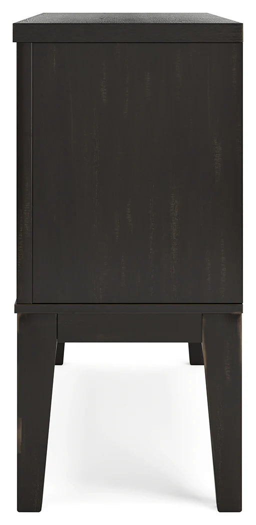 Galliden Dining Room Server;Black