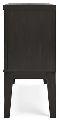 Galliden Dining Room Server;Black