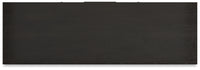Galliden Dining Room Server;Black