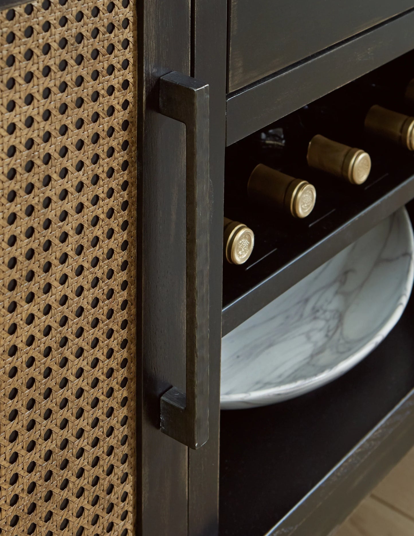 Galliden Dining Room Server;Black