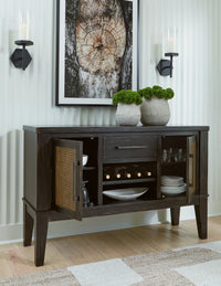 Galliden Dining Room Server;Black