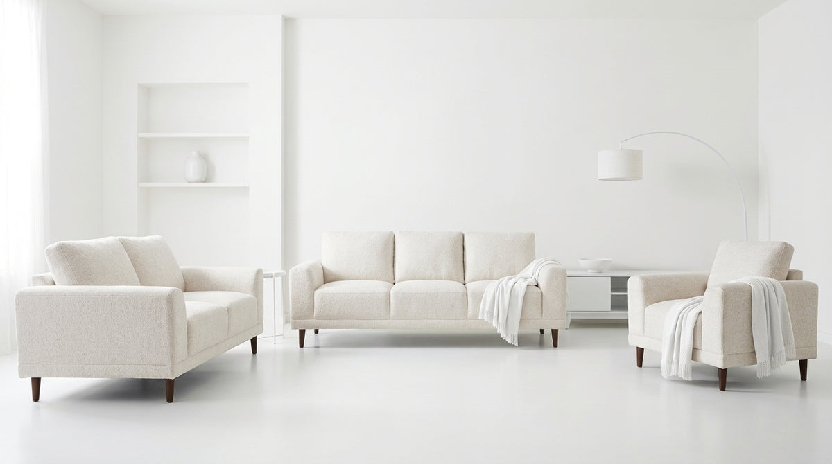 Cullendale Sofa Set;Sandstone