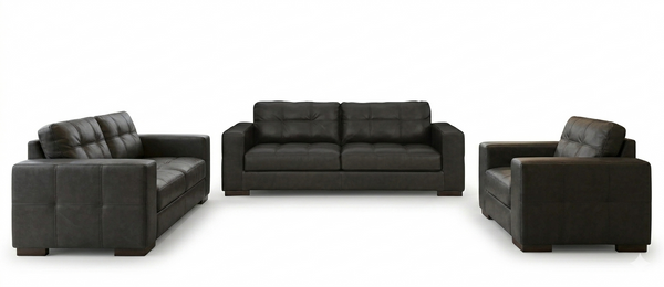 Luigi Sofa Set;Thunder