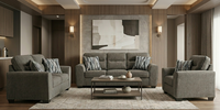 Olten sofa set;Graphite