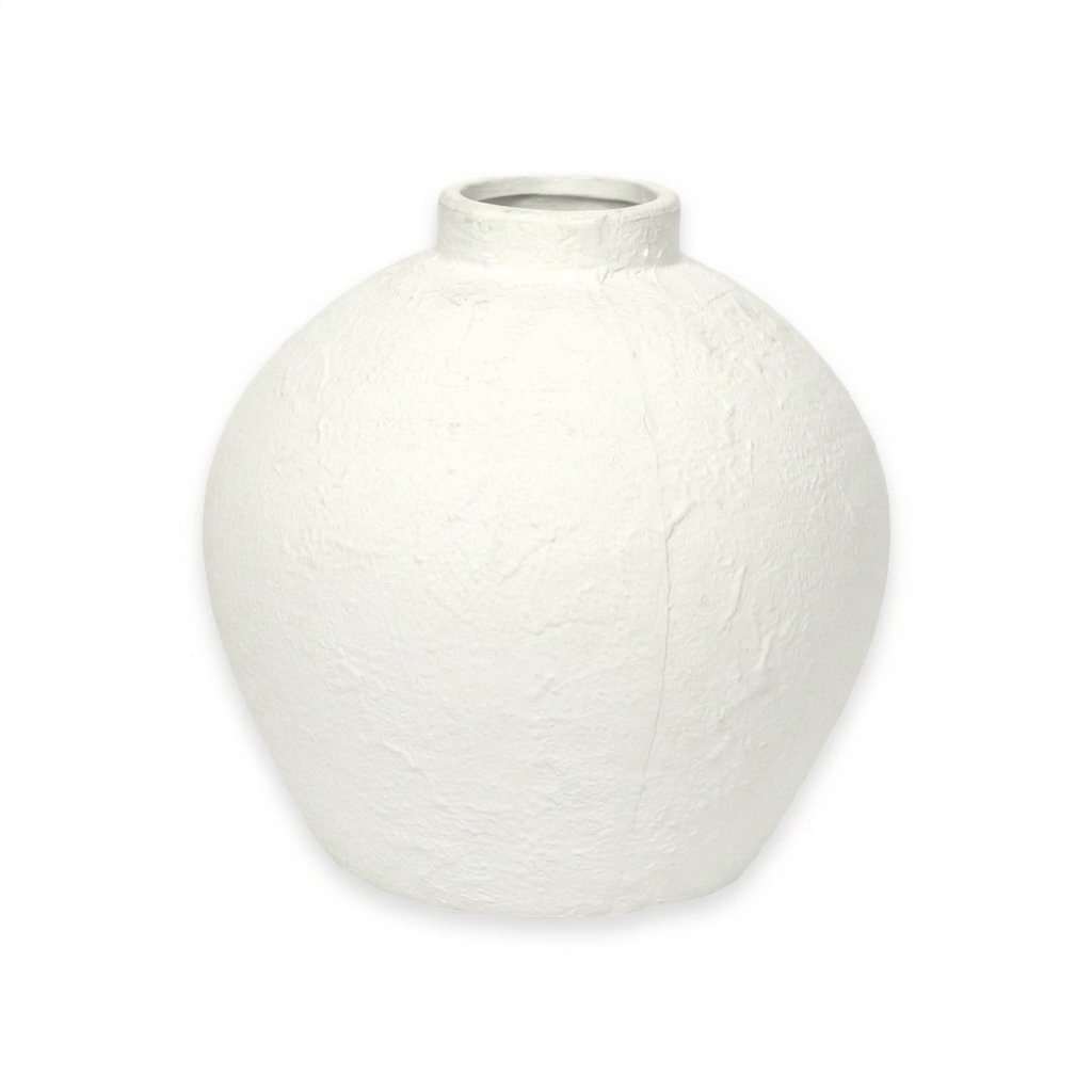 Vase(S);White