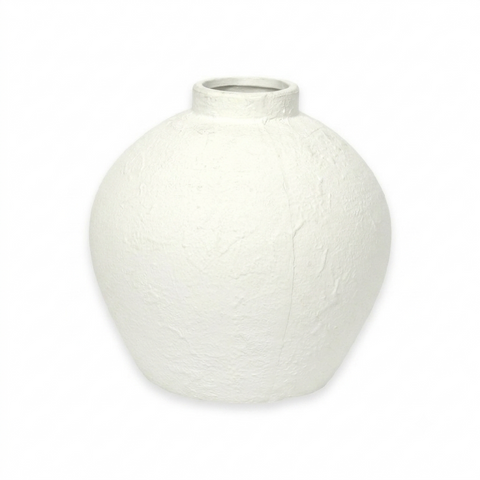 Vase(S);White