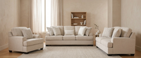 Heartcort Extra Large sofa set;Linen
