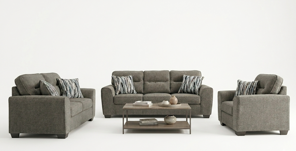 Olten sofa set;Graphite