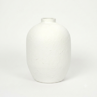 Vase(L);White