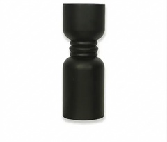 Candle Holder(L)-Candle Holder Set;Black