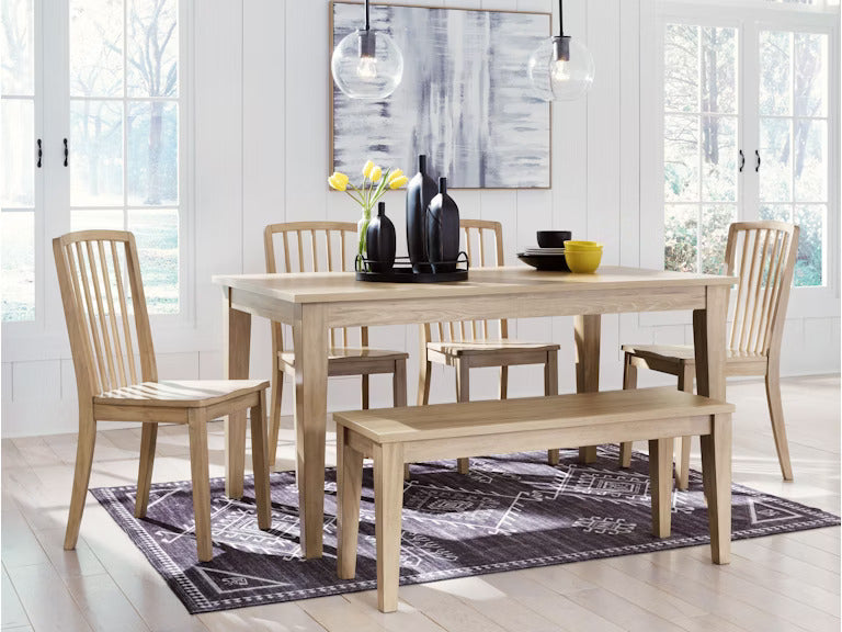 Gleanville 6 piece Dining Set