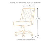 Office Chair Program Home Office Desk Chair - Ashley Furniture - Brunei