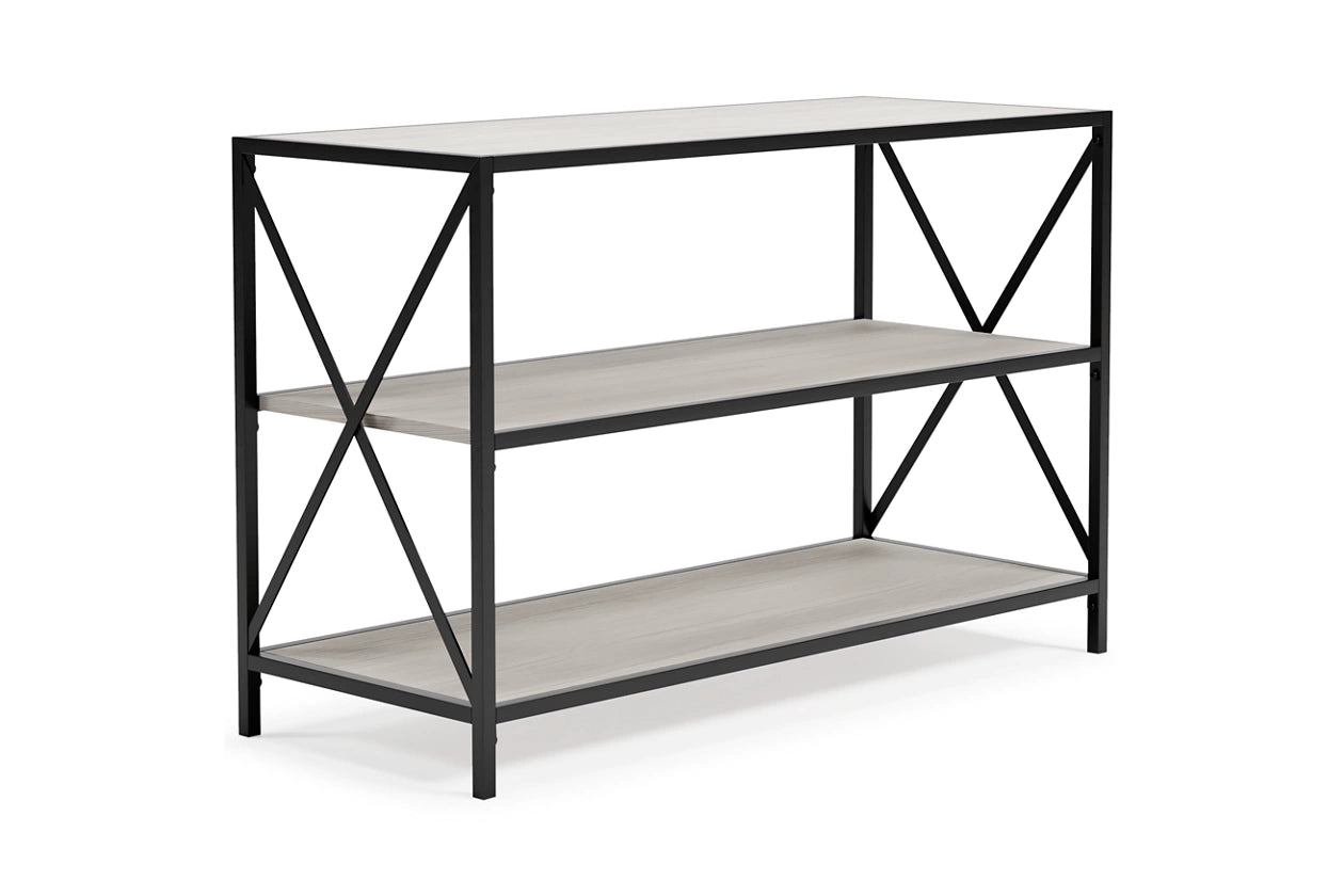 Bayflynn 26" Bookcase with 3 Shelves