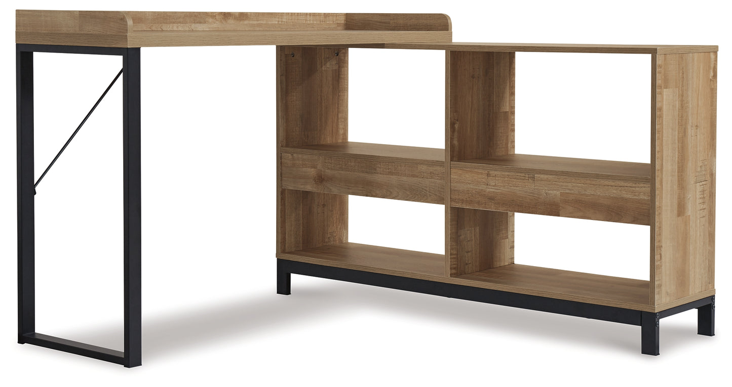Gerdanet Home Office L-Desk - Ashley Furniture - Brunei