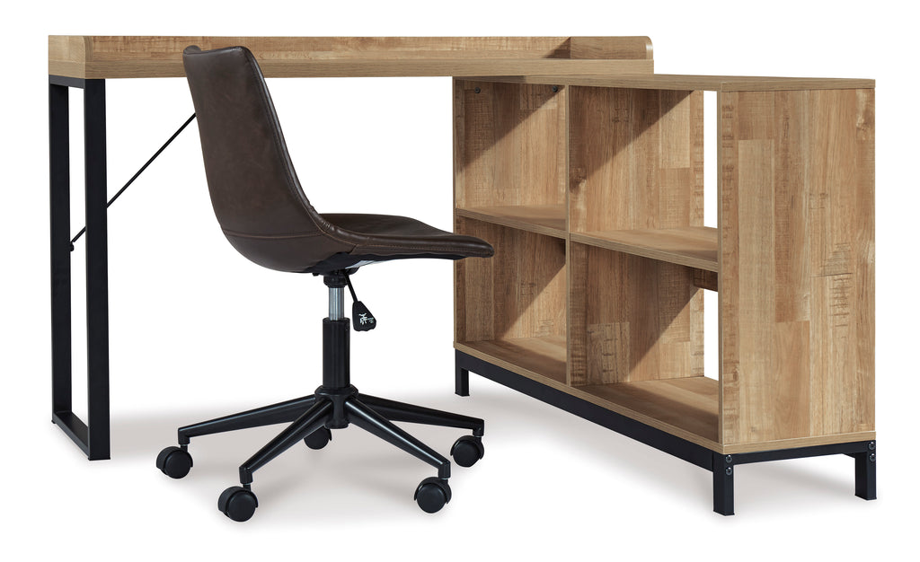 Gerdanet 2-Piece Home Office Desk