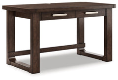 Breckington Home Office Desk; Darkbrown