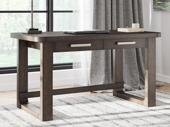 Breckington Home Office Desk; Darkbrown