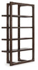 Breckington Bookcase; Dark Brown