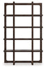 Breckington Bookcase; Dark Brown