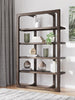 Breckington Bookcase; Dark Brown