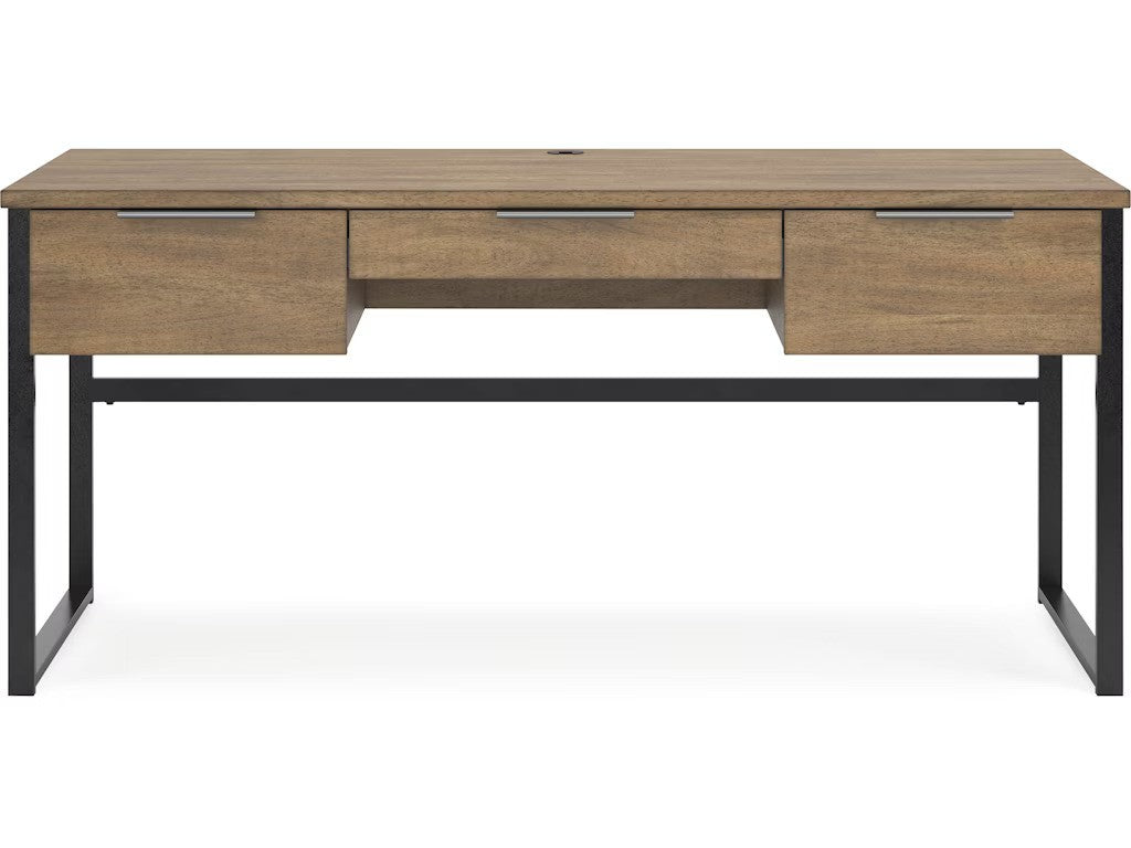 Montia Home Office Desk - Light Brown