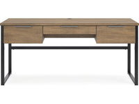 Montia Home Office Desk - Light Brown