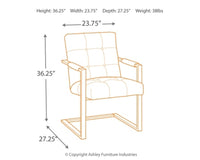 Starmore Home Office Desk Chair - Ashley Furniture - Brunei