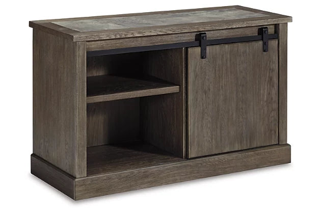 H741-46 LARGE LUXENFORD CREDENZA