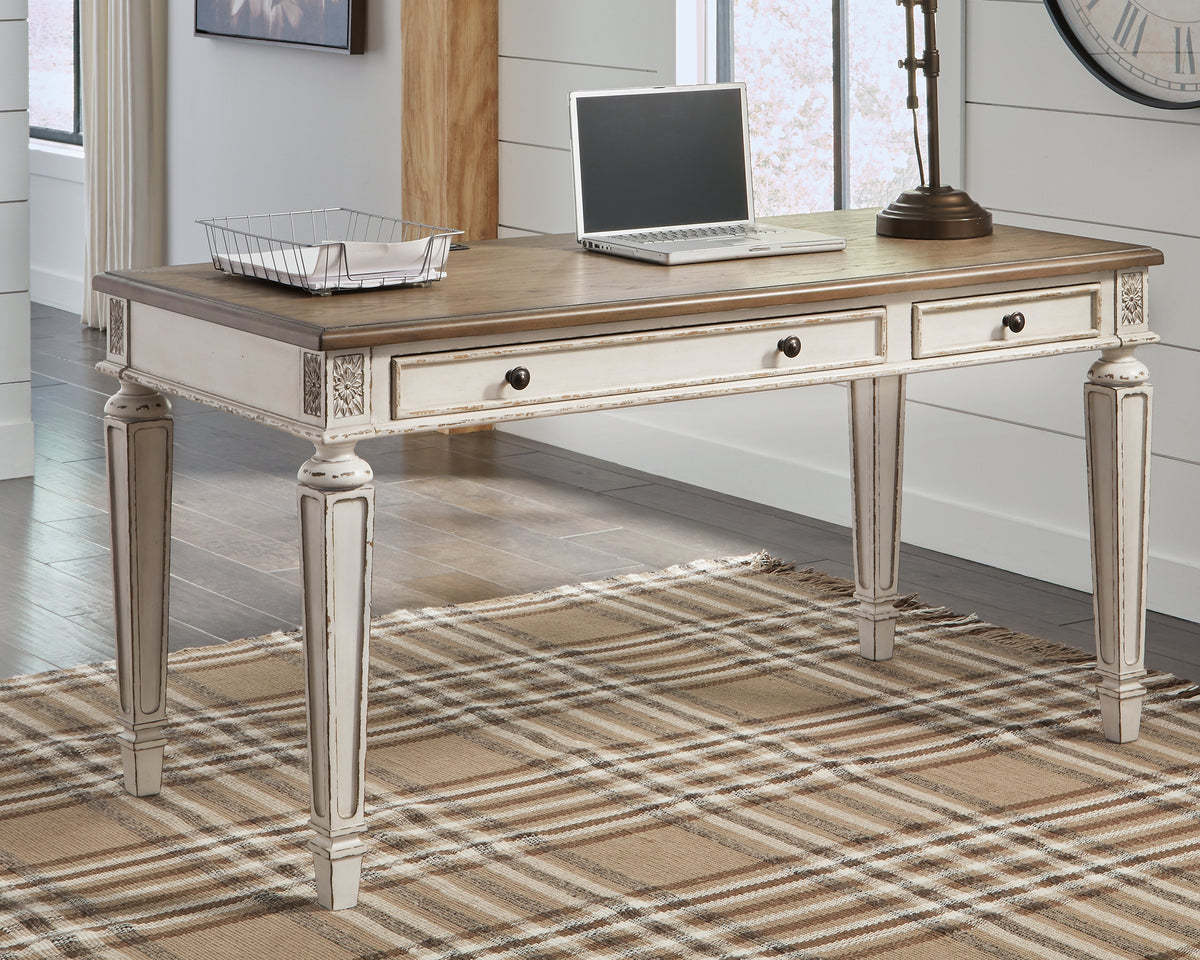 Realyn Home Office Desk - Ashley Furniture - Brunei