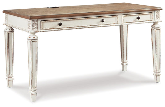 Realyn Home Office Desk - Ashley Furniture - Brunei
