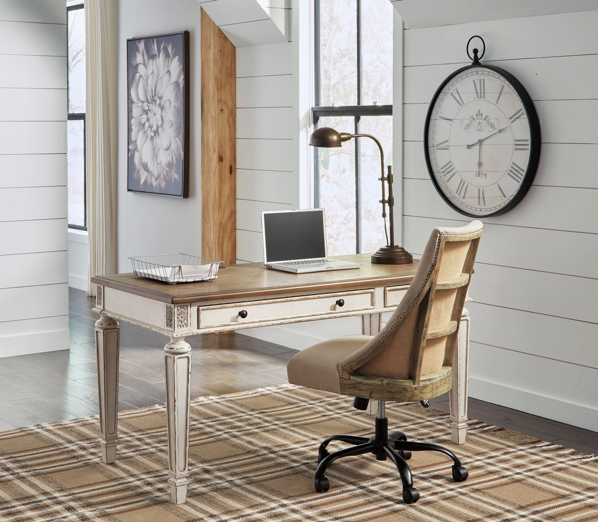 Realyn Home Office Desk - Ashley Furniture - Brunei