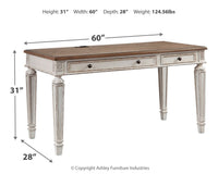 Realyn Home Office Desk - Ashley Furniture - Brunei