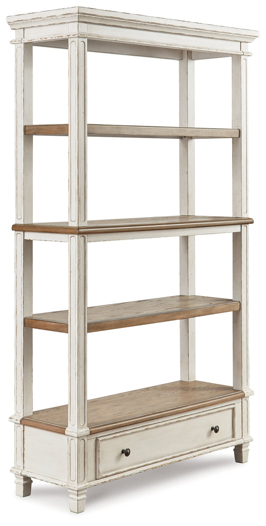 Realyn 75" Bookcase - Ashley Furniture - Brunei