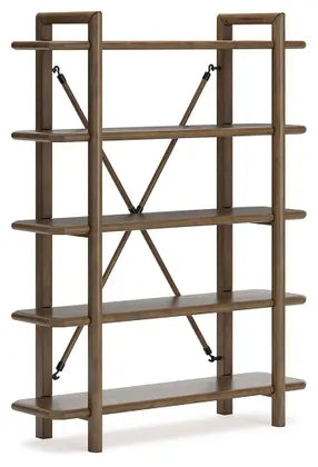 Roanhowe Bookcase;Brown