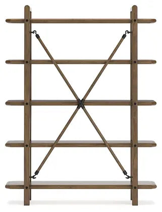 Roanhowe Bookcase;Brown