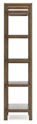 Roanhowe Bookcase;Brown