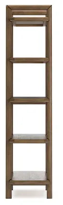 Roanhowe Bookcase;Brown