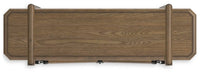 Roanhowe Bookcase;Brown