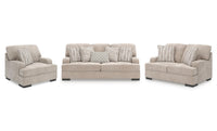 High Profile Sofa Set;Taupe