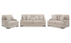 High Profile Sofa Set;Taupe