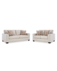 Aviemore Sofa and Loveseat; Stone