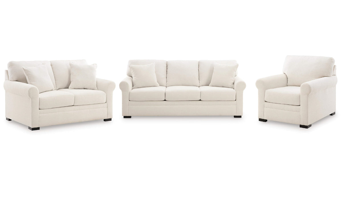 Hartmoor Sofa Set;Pearl
