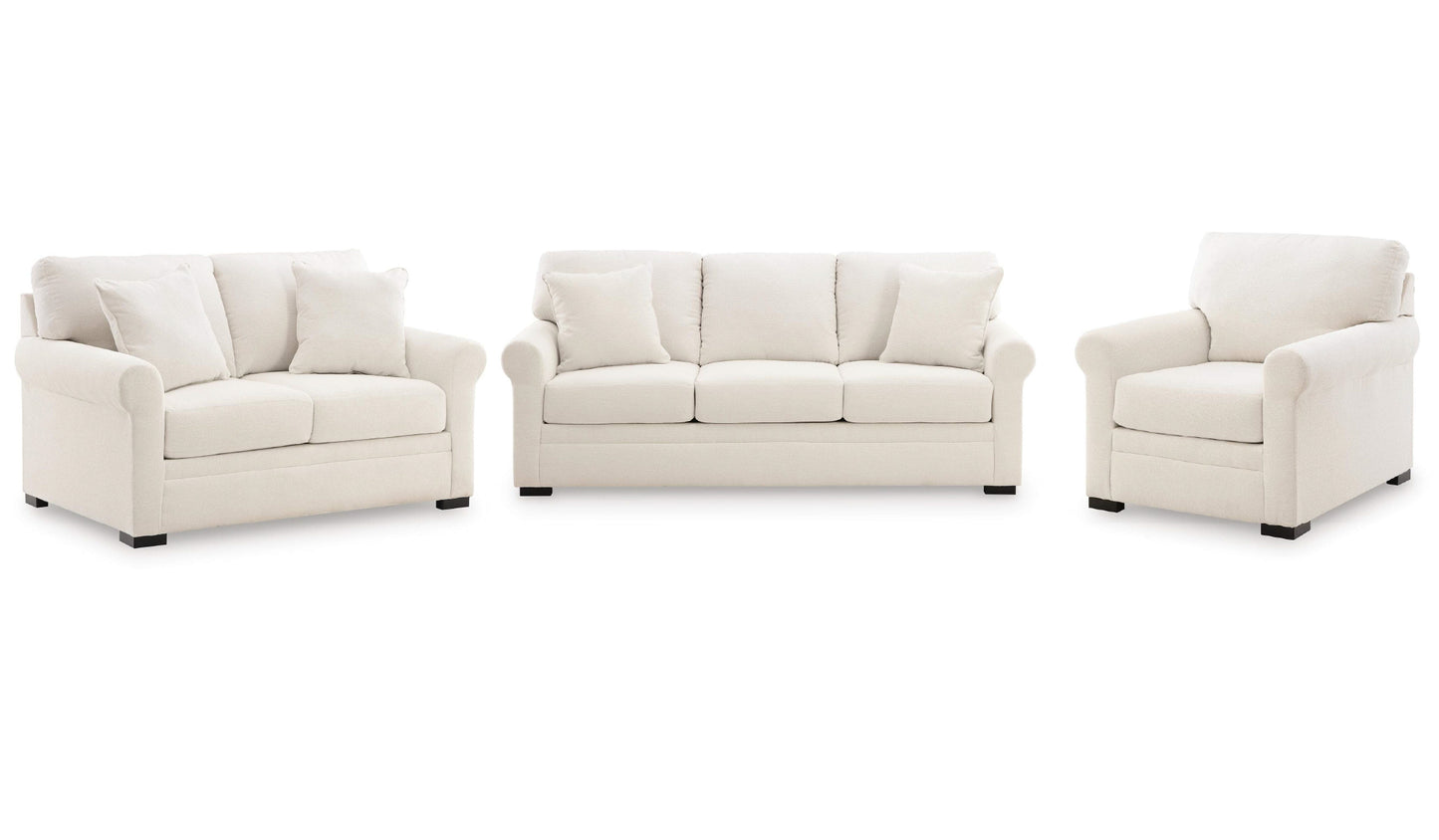 Hartmoor Sofa Set;Pearl