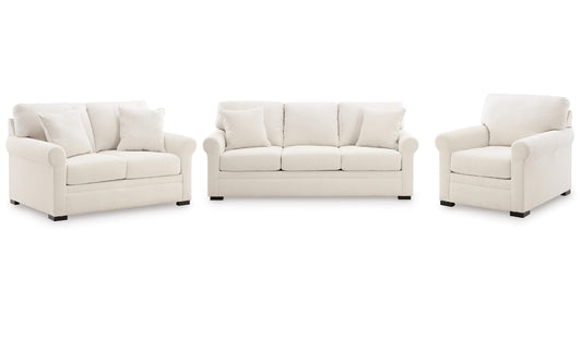 Hartmoor Sofa Set;Pearl