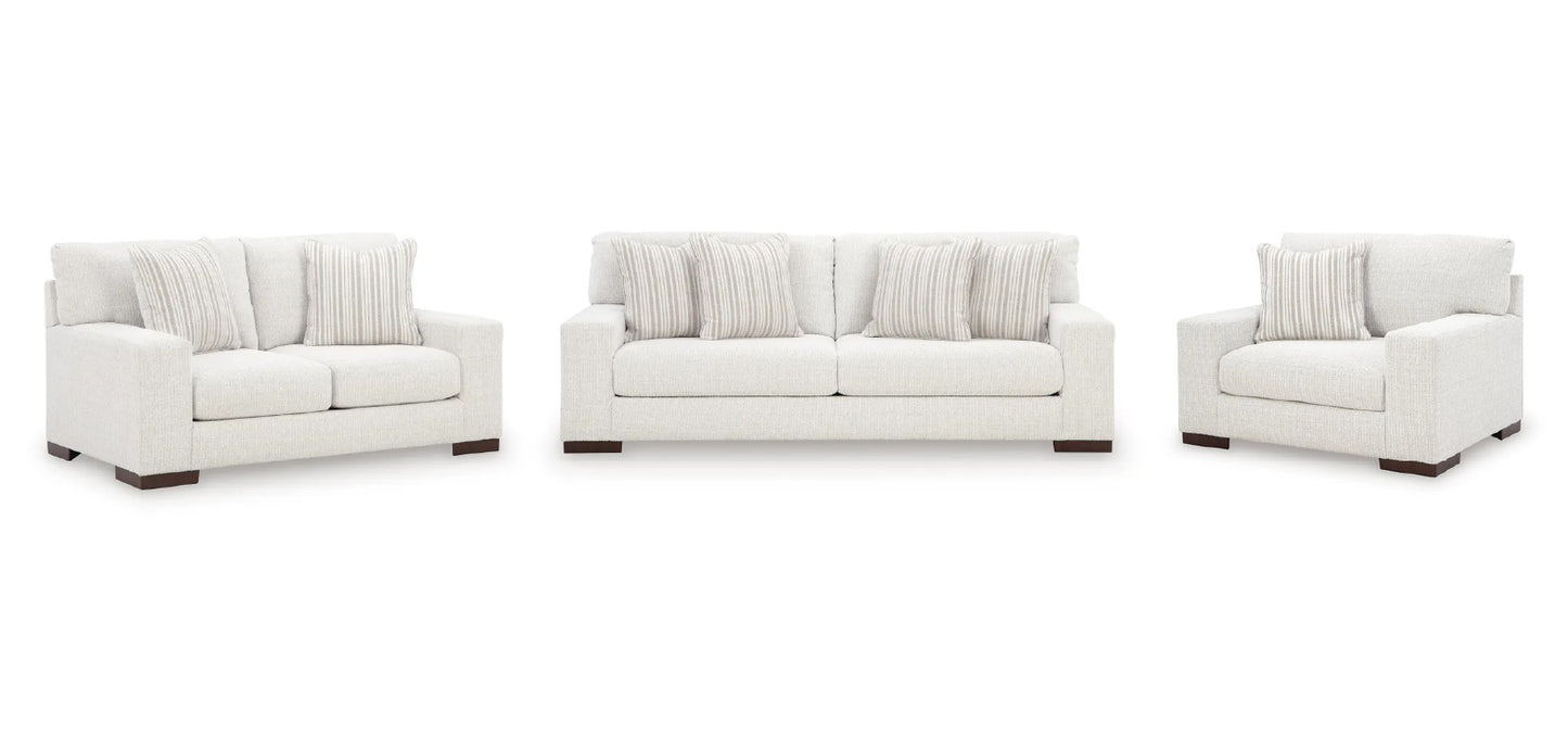 Hartside sofa set;Frosted