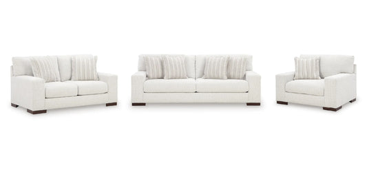 Hartside sofa set;Frosted