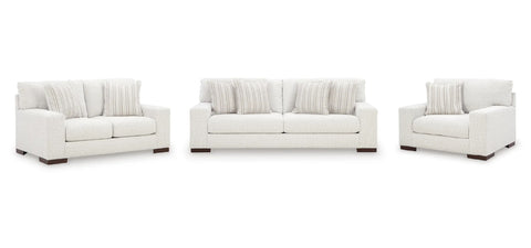Hartside sofa set;Frosted