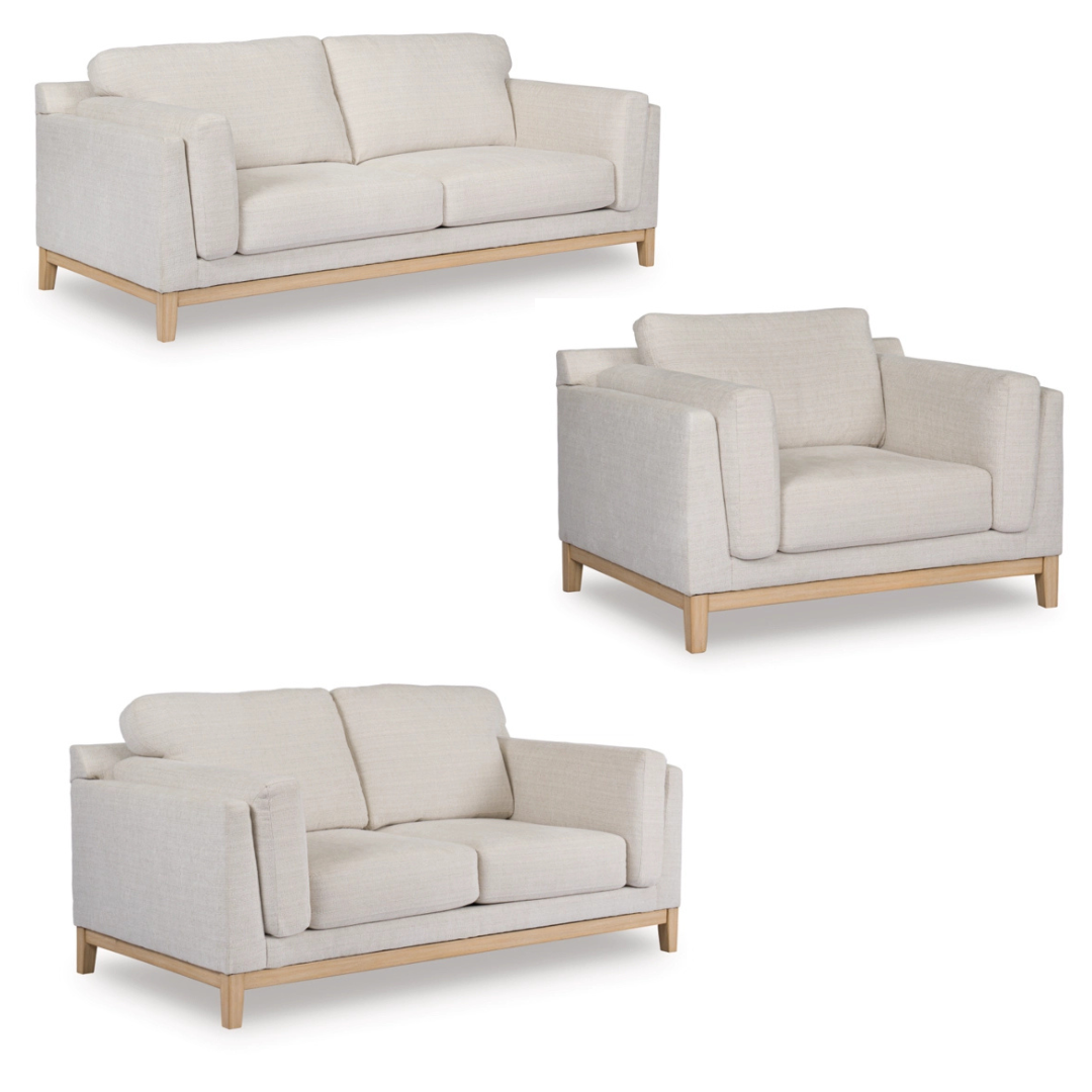 Jojanna Sofa Set;Birch