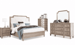 Jorlaina King Bedroom Set