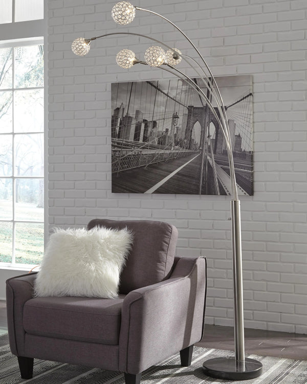 Winter Arc Lamp